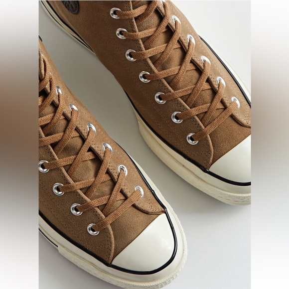 NEW Converse Chuck Taylor 70 leather High Top Sneaker men’s 10/12 woman’s in box - Picture 5 of 12